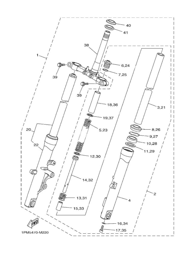 FRONT FORK